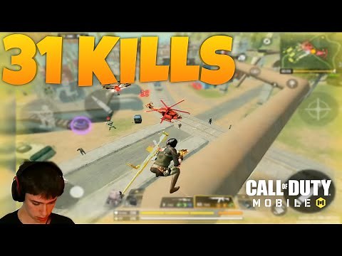 Solo VS Squads 31Kills Call of Duty Mobile Battle Royale Gameplay