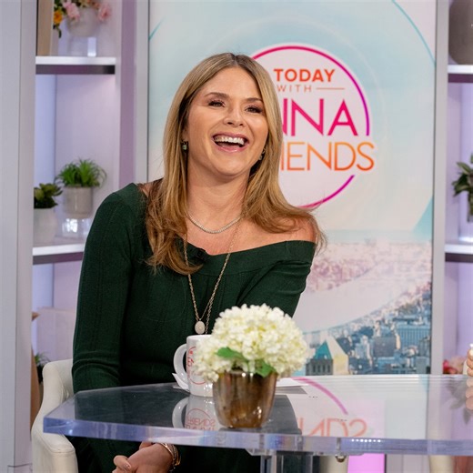 Jenna Bush Hager Gets a Dramatic Haircut While Live on Air