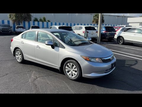 2012 Honda Civic Sedan LX at Tom Bush Volkswagen | Jacksonville, FL