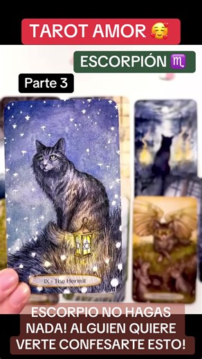Escorpio: Alguien Quiere que Te Confieses - Tarot Amor Parte 3