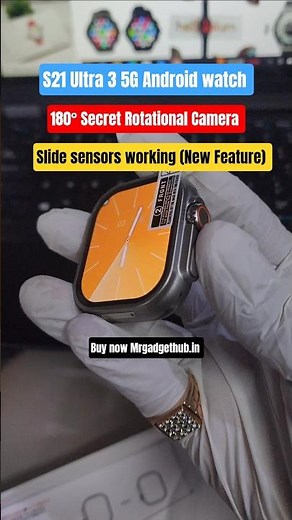 S21 Ultra 3 Best Android 5G Smartwatch 2025 | #s21ultra5g