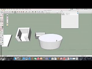 Teken Elipse in SketchUp