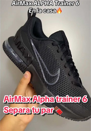 AirMax Alpha Trainer 6: Comodidad y Estilo