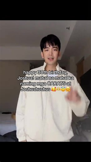 Happy birthdaaayy sa pinakamamahal kong Joshua Hong! 🥰😍 #joshuahong #svt #kpop #fyp #carat @SEVENTEEN @JOSHUA GARCIA