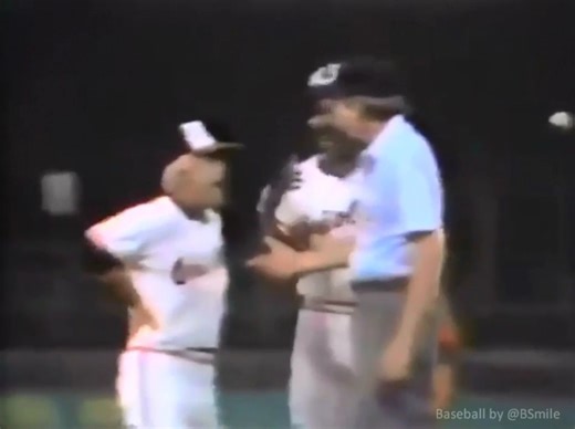 Today In 1980: Baltimore #Orioles manager Earl Weaver launches into a legendary argument with umpire Bill Haller after getting himself tossed in the top of the 1st inning of a game vs. the Detroit #Tigers at Memorial Stadium! (Salty language alert!) #NSFW #MLB #Baseball #History | Baseball by BSmile