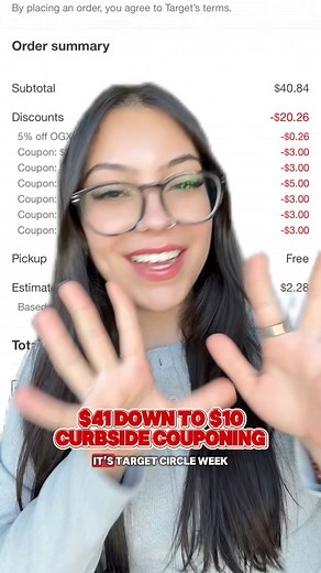 52K views · 342 reactions | CURBSIDE COUPONING?!  Here’s the easiest deal you can score at Target this week without leaving your car 朗 This deal can be done IN STORE or ONLINE until 3/29 﫶 #target #targetdeals #couponing #howtosave #couponcommunity #frugalliving #targetcouponing | Couponing With Tina | Facebook
