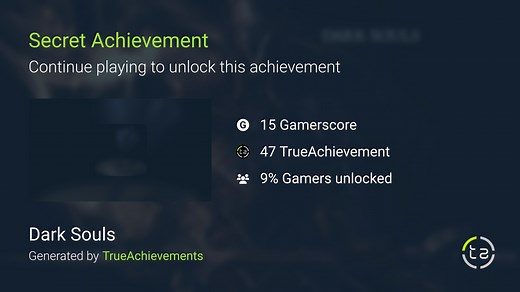Occult Weapon achievement in DS1