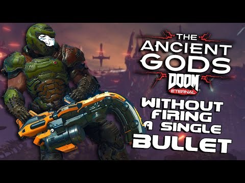 Can You Beat DOOM ETERNAL's DLC Without Firing a Single Bullet?