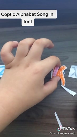 Coptic Alphabet Song - Learn with TVO Kids