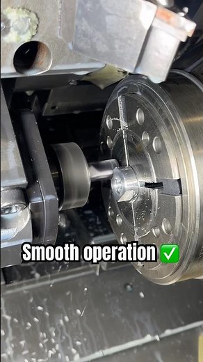 Yes, I Use a Spot Drill to Chamfer 😎 #cnclathe #cncmill #cncworkholding #machining #machinist #tech
