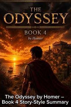 📖 The Odyssey Book 4 Summary 📖 #telemachus #theodyssey #Homer #book4