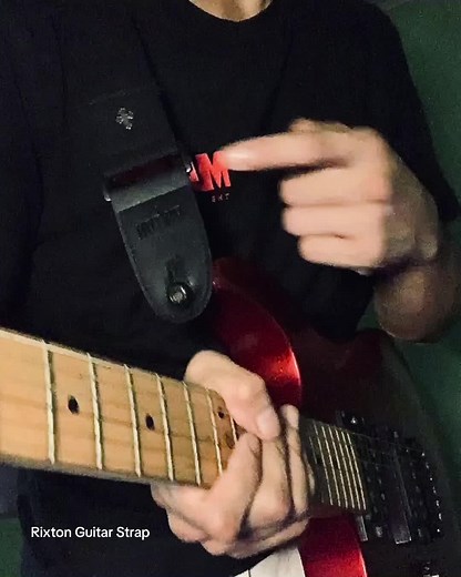 Rixton Guitar Strap@Rixton Music #fyp #foryou #foryoupage #guitar #antukin