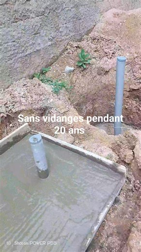 🚫 Plus besoin de vidanger votre fosse toutes les années ! Découvrez la fosse biofil, la solution écologique et pratique pour votre assainissement. 🚫 Elle utilise des processus biologiques pour traiter naturellement vos eaux usées, vous évitant ainsi les coûts et désagréments des vidanges fréquentes. Investissez dans une installation respectueuse de l’environnement et simplifiez votre quotidien. Contactez nos experts pour un devis personnalisé ! 🌱Tél:79.52.23.77 | Biofil Construction