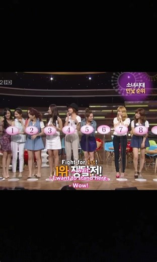 Girls' Generation No Makeup Ranking Revealed