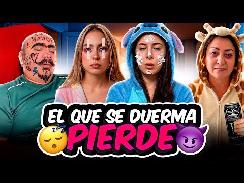 EL ULTIMO EN DORMIRSE GANA $10,000 PESOS 😱💸💤 | Hermanas JM
