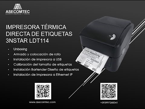 3nStar LDT114 Instalación en USB y RED