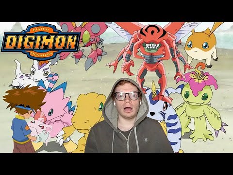 Digimon Adventure Season 1 Episode 1 And So It Begins... Reaction