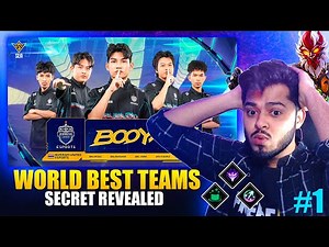 FFWS SEA SPRING 2025 Analysis | FF Best Tournament Team - BRU Esports Strategy & Skills Revealed 🔥