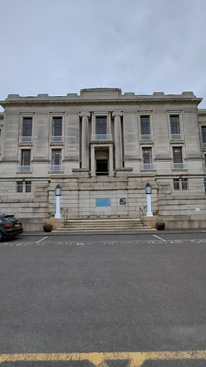 Llyfrgell mawr ➡️ Llyfrgell bach Big Library ➡️ small Library #llyfrgell #library #model | Llyfrgell Genedlaethol Cymru | The National Library of Wales