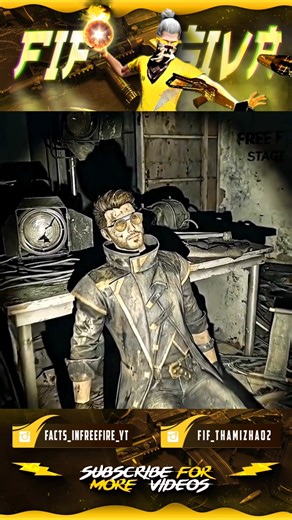 Free Fire-யின் 😱 ரகசியம் | #shorts #freefirefacts