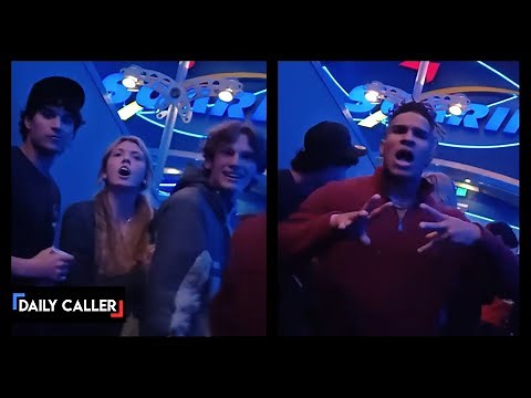 Fight Breaks Out In Line At Disney World In Viral Video