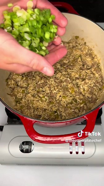 Smoked Redfish Recipe with Dirty Rice Filling