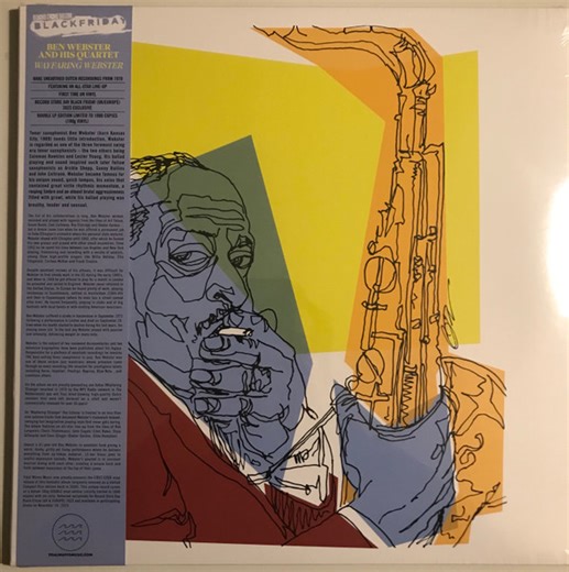 Ben Webster And His Quartet - Wayfaring Webster