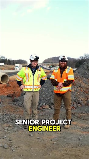 What does a Senior Project Engineer do? #bluecollar #construction #micedup #fypシ