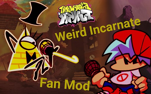 FNF优质模组 Weird Incarnate FAN MOD (Vs. Bill Cipher)