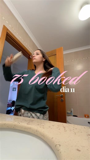 Dia 11 de 75 booked 📖