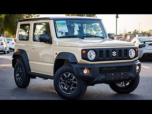 NEW Suzuki Jimny 2021 4x4 - 4k Visual Review + POV Drive