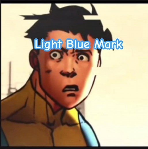 Light Blue Mark Edit | Invincible #shorts #edit #invincible #invinciblecomics