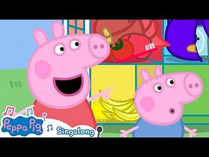 🎶 What's Your Favourite Colour? + More Singalong Songs | Nursery Rhymes For Kids | Peppa Pig Songs