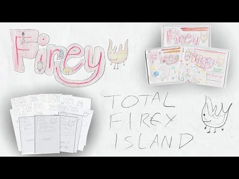 Firey Comics 1-3 & Total Firey Island 1-18