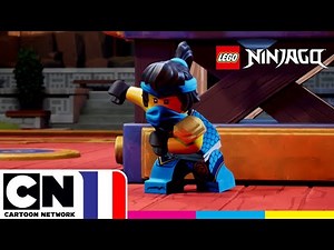 Le labyrinthe | Ninjago : Le soulèvement des dragons | ‪@cartoonnetworkFR‬