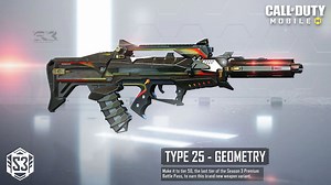 Best Type 25 loadout in Call of Duty Mobile Season 3