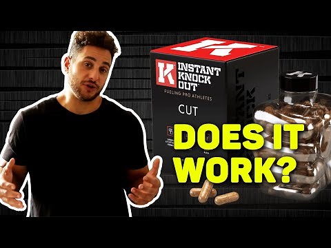 Instant Knockout Review: My Results Taking This Fat Burner During My Cutting Phase