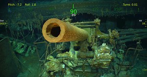 Paul Allen marks Memorial Day with a look back at deep-sea gravesites he helped find