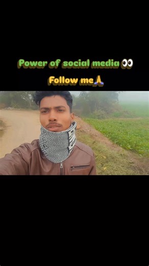 Ritesh Maurya on Instagram: "Power of social media 👀 #viral2026reel❤️ #trending #reels #socialmedia #photography"