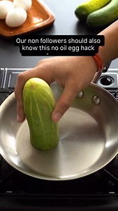 29 reactions | 勒 Cucumber Egg Hack – Why it Works! Tried that viral...