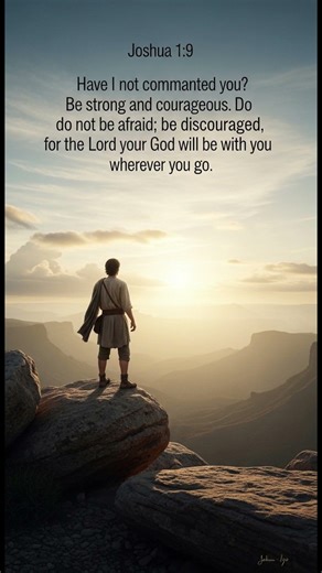 Joshua 1:9