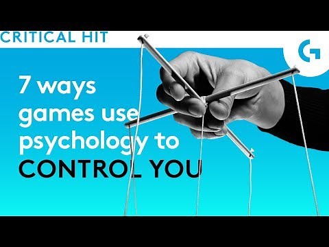 7 ways games use psychology to control you