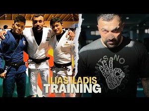 Judo Phenom Ilias Iliadis Unleashes His Monster Training Techniques - Mind-Blowing Highlights!