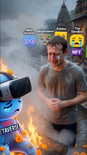 Metaverse Ka Antim Sanskar 💀 | Mark Zuckerberg Ro Raha Hai 😭