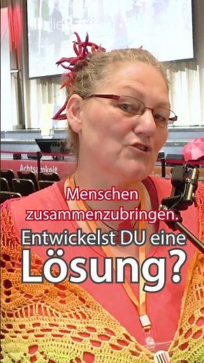 Entwickelst Du auch eine Lösung? | dieBasis Bundesparteitag 2023