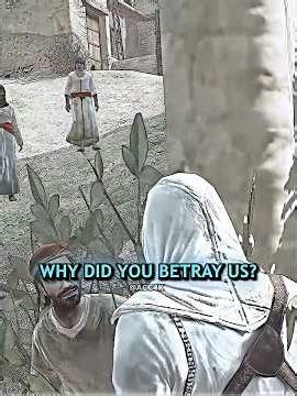 Altaïr discovers who the true traitors are