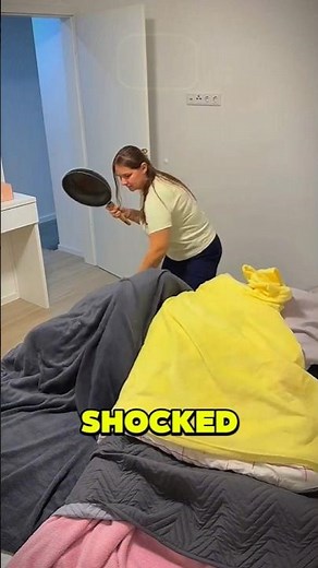 Mom Removed the Blanket and Was Shocked 😱🔥??