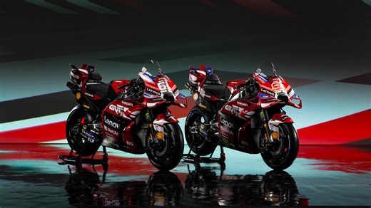 Revealed: Ducati celebrate 100 with stunning new livery