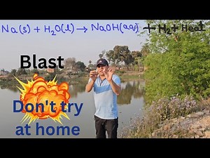 Reaction of sodium with water (what happens when sodium reacts with water)