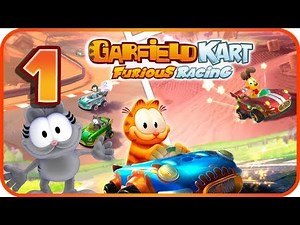 Garfield Kart: Furious Racing Part 1 (PS4, XB1, Switch) Lasagna Cup